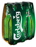 Carlsberg Beer Sixpack 6er